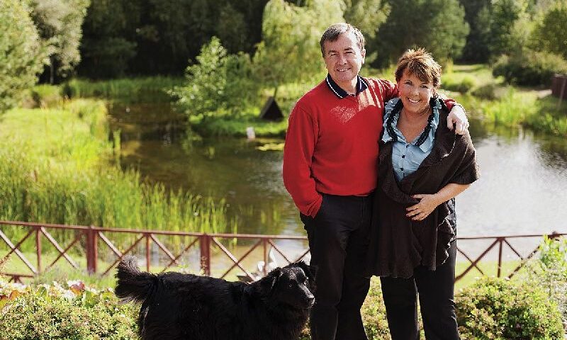 Krzysztof Olszewski i Solange Olszewska