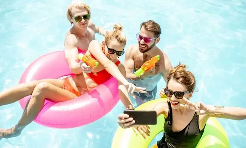 Oczyszczanie wody za pomocą filtra piaskowego do basenu