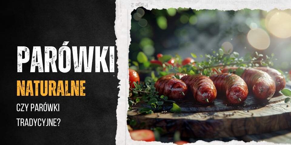 Parówki naturalne