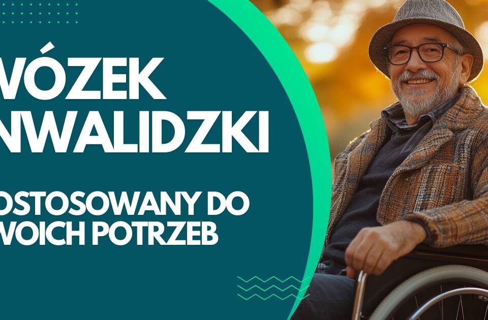Wózek inwalidzki