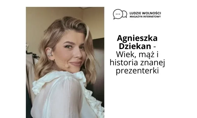 Agnieszka Dziekan, fot. agnieszkadziekan, Instagram