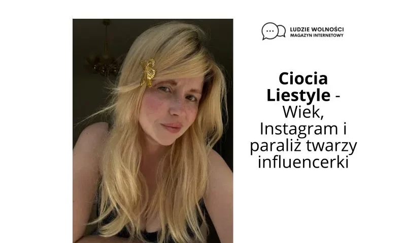 Ciocia Liestyle, fot. ciocialiestyle, Instagram