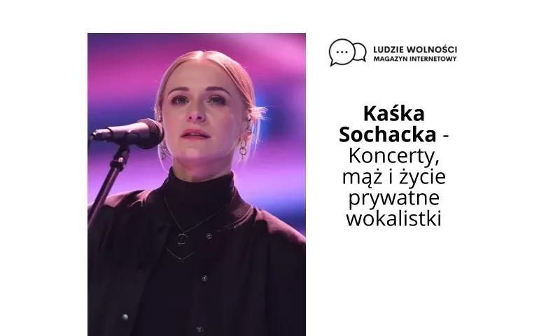 Kaśka Sochacka, fot. Wojciech Pędzich, Wikimedia Commons