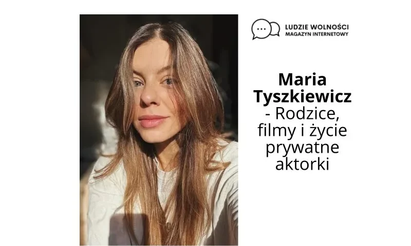 Maria Tyszkiewicz, fot. mariatyszkiewicz, Instagram