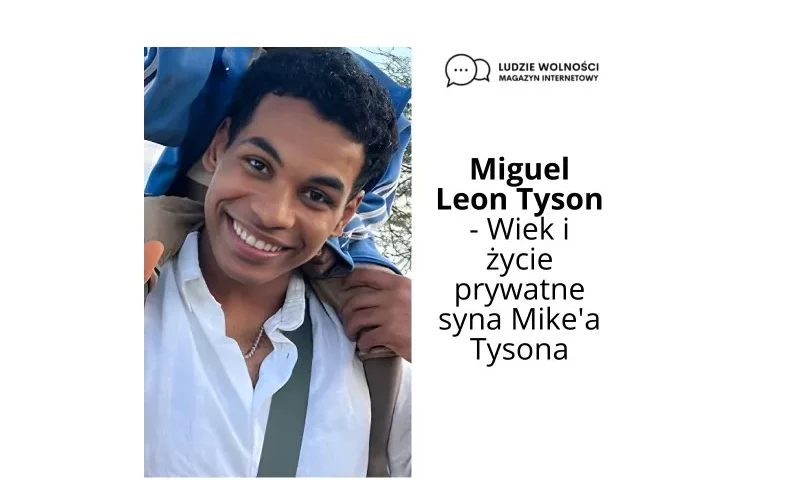 Miguel Leon Tyson, fot. miguelliontyson, Instagram