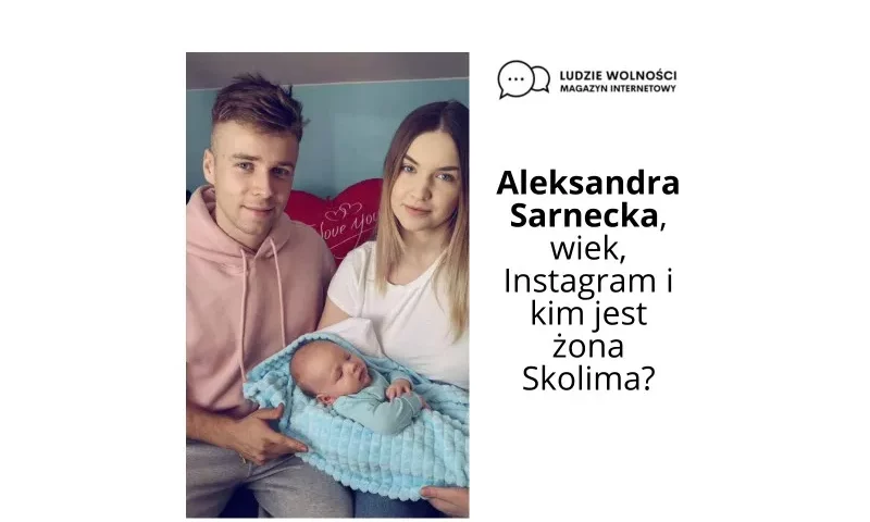 Aleksandra Sarnecka, fot. Konrad Skolimowski, Facebook