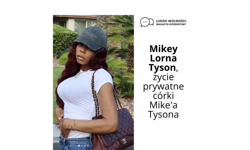 Mikey Lorna Tyson, fot. missmikityson, Instagram