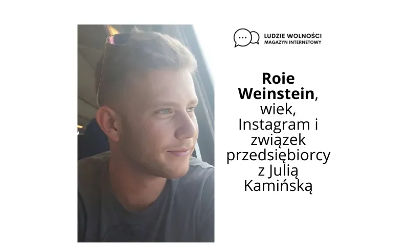 Roie Weinstein, fot. Roie Weinstein, Facebook